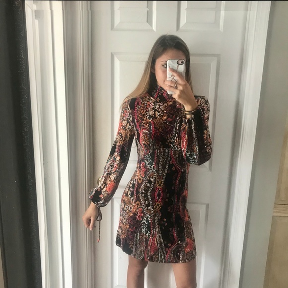 FREE PEOPLE ALL DOLLED UP MINI DRESS - Picture 6 of 7